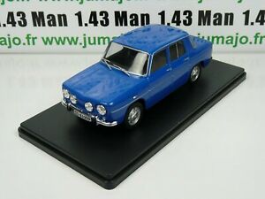 【送料無料】ホビー　模型車　車　レーシングカー ルノーvq2 voiture 124 salvat renault 8 ts 1968