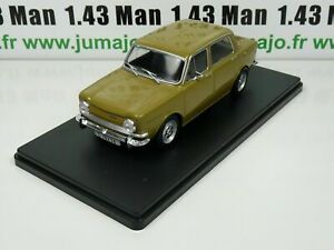 【送料無料】ホビー　模型車　車　レーシングカー vq6 voiture 124 salvat simca 1000 1969