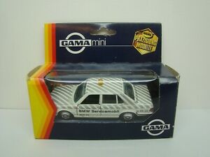 【送料無料】ホビー　模型車　車　レーシングカー ガマボールgama bmw 528i servicemobil bmw assistance 143 boite ancien