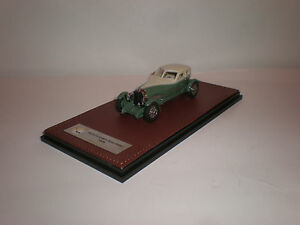【送料無料】ホビー　模型車　車　レーシングカー ホワイトグリーン143 1929 auburn cabine speedster blanc vert glm 161001