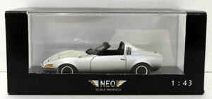 【送料無料】ホビー　模型車　車　レーシングカー ネオスケールモデルネオオペルエアロホワイトneo 143 scale resin model neo43082 opel gt aero white