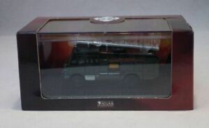 【送料無料】ホビー　模型車　車　レーシングカー アトラスatlas editions bedford rlhz green goddess fire engine hy27