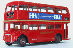 【送料無料】ホビー　模型車　車　レーシングカー ロンドンefe london transport rm routemaster boac rm211015601