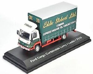 【送料無料】ホビー　模型車　車　レーシングカー アトラスエディションフォードトラックエディストバートレスリーatlas editions ford cargo curtainside camion eddie stobart leslie jv9116