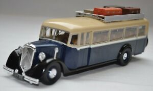 【送料無料】ホビー　模型車　車　レーシングカー バスアシェットcitroen t45 bus hachette 143