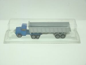 【送料無料】ホビー　模型車　車　レーシングカー チアリーダーシリーズセミバケットボックスmajorette serie 300 semi benne carriere n377 boite neuf