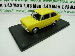 【送料無料】ホビー　模型車　車　レーシングカー モデルシートvq22 voiture 124 salvat models seat 850 1966