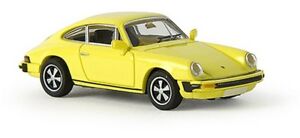 【送料無料】ホビー 模型車 車 レーシングカー ポルシェシリーズbrekina 16306 187 porsche 911 serie g grellgelb td neuf