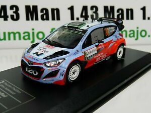 【送料無料】ホビー　模型車　車　レーシングカー カーネットワークラリーヒョンデイタリアrd11b voiture 143 ixo direkt rallye hyundai i20 wrc italie 2015 hpaddon