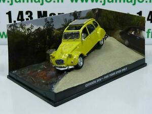 【送料無料】ホビー　模型車　車　レーシングカー ネットワークジェームズボンドシトロエンjb5e voiture 143 ixo 007 james bond citroen 2cv rien que pour vos yeux