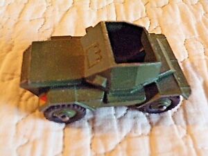 【送料無料】ホビー　模型車　車　レーシングカー スカウトカーdinky toys673scout car