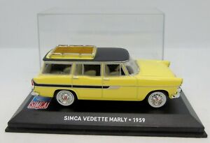 【送料無料】ホビー　模型車　車　レーシングカー ネットワーク29277 ixo altaya simca vedette marly 1959 143