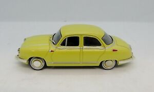 【送料無料】ホビー　模型車　車　レーシングカー ネットワークダイナイエロー29204 ixo nostalgie panhard dyna z jaune 143
