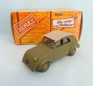 【送料無料】ホビー　模型車　車　レーシングカー シトロエンプロトタイプ26851 norev citroen 2 cv prototype 1939 143