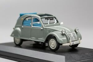 【送料無料】ホビー　模型車　車　レーシングカー oグレーネットワークcitroen 2cv a manual grey 1957 altayaixo 143 12,565円