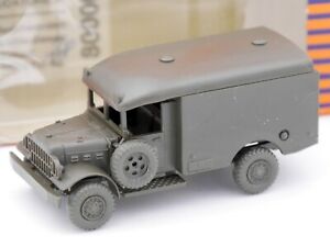 【送料無料】ホビー　模型車　車　レーシングカー ロコインホダッジボックス＃roco minitanks ho 187 dodge ambulance n 223 avec sa boite 2