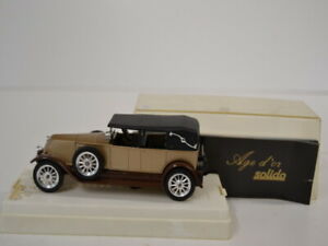 【送料無料】ホビー　模型車　車　レーシングカー ゴールドルノーボックスオン23 age dor solido 4059 renault cv 143 dans box