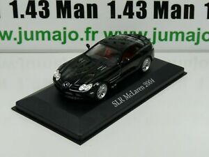 【送料無料】ホビー　模型車　車　レーシングカー ネットワークメルセデスマクラーレンmer6e voiture 143 ixo altaya mercedes slr mclaren 2004