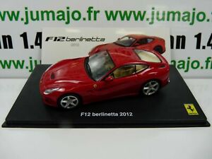 【送料無料】ホビー　模型車　車　レーシングカー ネットワークフェラーリグアテマラfgt2a voiture 143 ixo hachettes ferrari gt f12 berlinetta 2012 12,226円