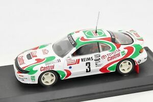 【送料無料】ホビー 模型車 車 レーシングカー ボックストヨタセリカモンテカルロ#trofeu replicar 143 toyota celica 4x4 castrol monte carlo 93 049 avec sa boite