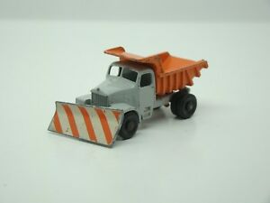 【送料無料】ホビー　模型車　車　レーシングカー マッチスノープラウmatchbox lesney scammell snow plough n16 175 ancien