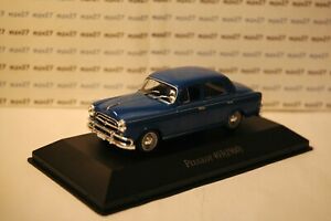 【送料無料】ホビー　模型車　車　レーシングカー プジョーアルゼンチンvoiture peugeot 403 1960 salvat autos inolvidables argentine 143