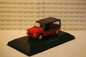 【送料無料】ホビー　模型車　車　レーシングカー シトロエンアルゼンチンvoiture citroen mehari 1971 salvat autos inolvidables argentine 143