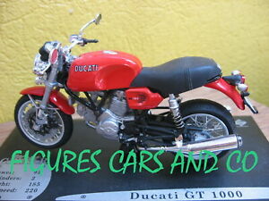 【送料無料】ホビー　模型車　車　レーシングカー ヒートドゥカティレッドmoto 118 ducati gt 1000 rouge solido
