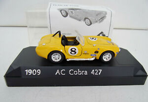 【送料無料】ホビー 模型車 車 レーシングカー コブラレーシングsolido ac cobra 427 racing n1909 143