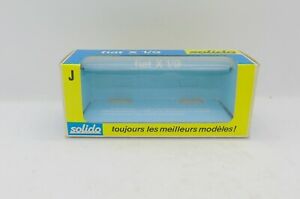 【送料無料】ホビー　模型車　車　レーシングカー フランスフィアットボックス29619 solido france 33 fiat x19 boite vide empty box 143