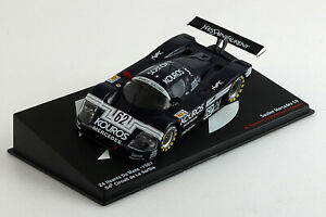 【送料無料】ホビー　模型車　車　レーシングカー ザウバーメルセデスルマンネットワークsauber mercedes c9 le mans 1987 143eme ixo altaya la passion de la vitesse 12,395円