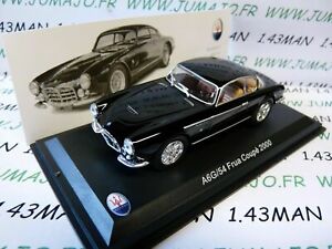 【送料無料】ホビー　模型車　車　レーシングカー カーレオモデルマセラティマセラティコレクションカットmas15s voiture 143 leo models maserati collection a6g54 frua coupe 2000 1955