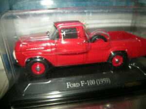 【送料無料】ホビー　模型車　車　レーシングカー ネットワークフォードｐnouvelle annonce143 ixo ford f100 1959 in vp