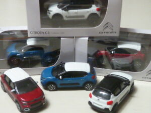 【送料無料】ホビー　模型車　車　レーシングカー インチシトロエンnorev 3 inches citroen c3 2016 3 couleurs differentes au choix