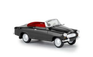 【送料無料】ホビー　模型車　車　レーシングカー コダカブリオレオープンbrekina 187 27433 skoda felicia cabriolet, noir ouverture neuf