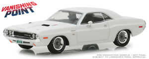 【送料無料】ホビー　模型車　車　レーシングカー ダッジチャレンジャーアートポイントgreenlight dodge challenger art 1970 disparition point 86545 143