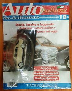 【送料無料】ホビー　模型車　車　レーシングカー オートダアシェットフィアットmagazine auto da collezione n 18 hachette modellino fiat 124 berlina