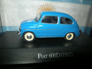 【送料無料】ホビー　模型車　車　レーシングカー ネットワークフィアットｐ143 ixo fiat 600d 1962 in vp