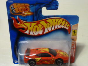 【送料無料】ホビー　模型車　車　レーシングカー ホットホイールフェラーリチャレンジhot wheels ferrari f355 challenge