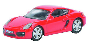 【送料無料】ホビー　模型車　車　レーシングカー ポルシェケイマンスケールモデルporsche caimans s rouge echelle 187 de schuco 452610900