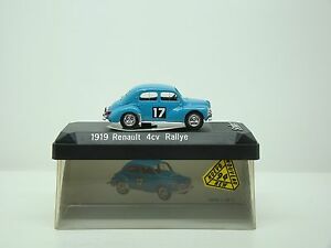 【送料無料】ホビー 模型車 車 レーシングカー ルノーラリーsolido renault 4 cv rallye ref 1919 143 ancien