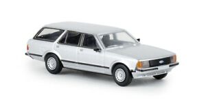 【送料無料】ホビー　模型車　車　レーシングカー グラナダフォードbrekina 187 19517 ford granada ii break , argent met neuf