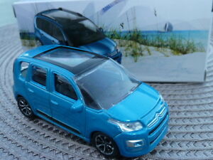 【送料無料】ホビー　模型車　車　レーシングカー インチシトロエンピカソnorev 3 inches citroen c3 picasso 2014 4 couleurs differentes au choix