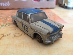 【送料無料】ホビー　模型車　車　レーシングカー フィアットグランデdinky toys fiat grande vu 531