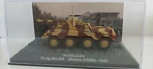 【送料無料】ホビー　模型車　車　レーシングカー ボックスウクライナnouvelle annoncealtaya 172 sdkfz2344 ukraine 1944 neuf en boite