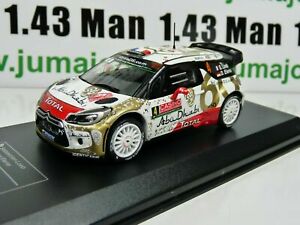 【送料無料】ホビー　模型車　車　レーシングカー カーネットワークラリーシトロエンモンテカルロローブrd6b voiture 143 ixo direkt rallye citroen ds3 wrc monte carlo 2015 sloeb