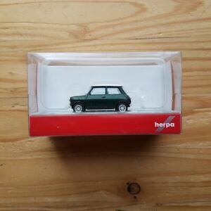 【送料無料】ホビー　模型車　車　レーシングカー ミニクーパーherpa 430753 187 mini cooper avec zusatzscheinwerfern neuf