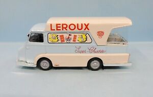 【送料無料】ホビー　模型車　車　レーシングカー ネットワークオートプラスパブプジョー28659 ixo auto plus vehicules pub tdf peugeot d4a chicoree leroux 143