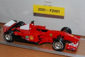 【送料無料】ホビー　模型車　車　レーシングカー モデルフェラーリフェラーリmodel ferrari 143 ferrari f1 2001 f2001