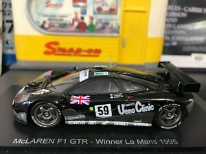 【送料無料】ホビー　模型車　車　レーシングカー マクラーレンmclaren f1 gtr lehto